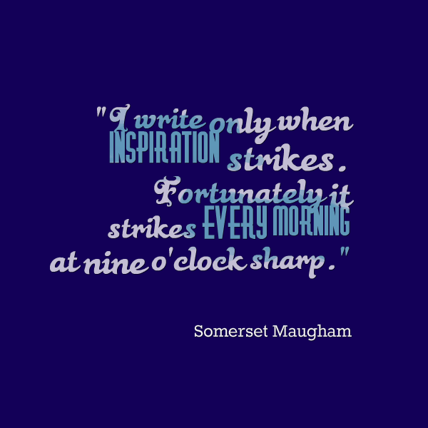 Inspiration quote